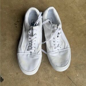 Vans White Men's Sneakers